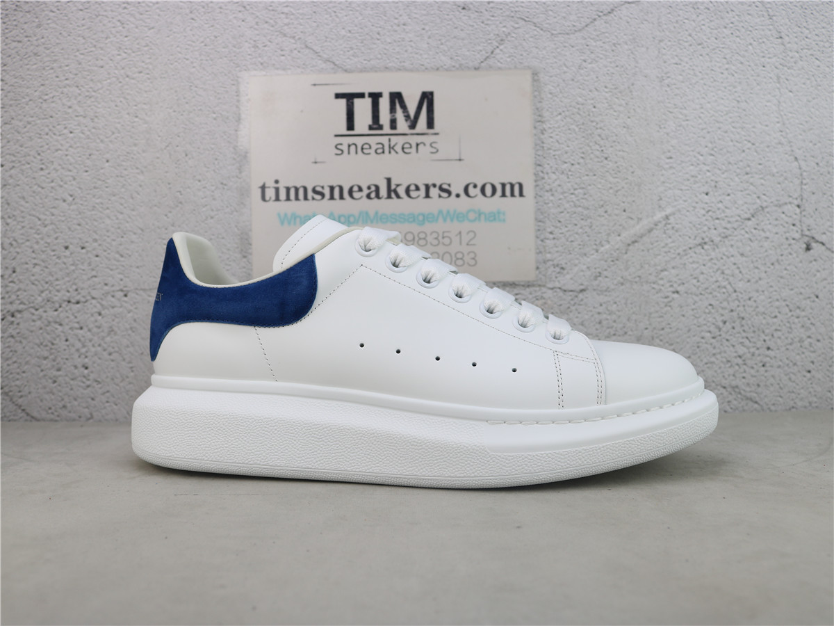 ALEXANDER MCQUEEN PARIS BLUE Oversized Sneakers